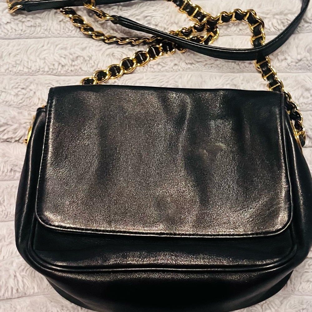 Black purse